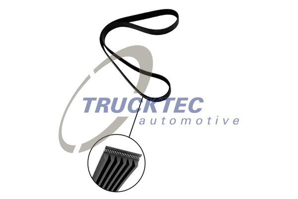 TRUCKTEC AUTOMOTIVE V formos rumbuoti diržai 02.19.226